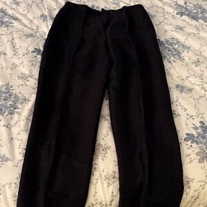 Ann Taylor Men's Black Dress Trousers